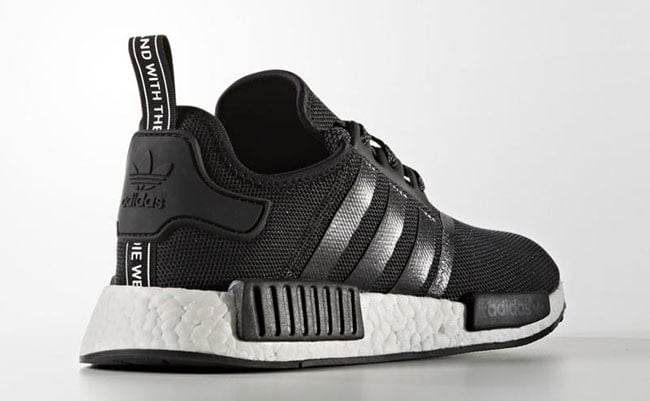 adidas NMD Mesh Black White