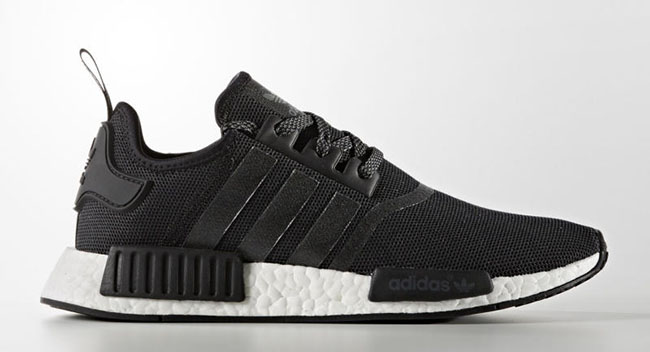 adidas NMD Mesh Black White