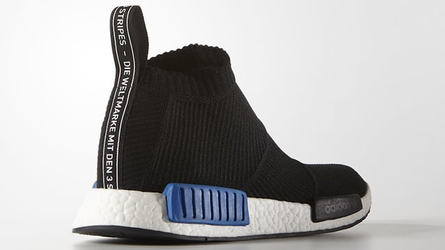 adidas NMD City Sock Black Blue | SneakerFiles