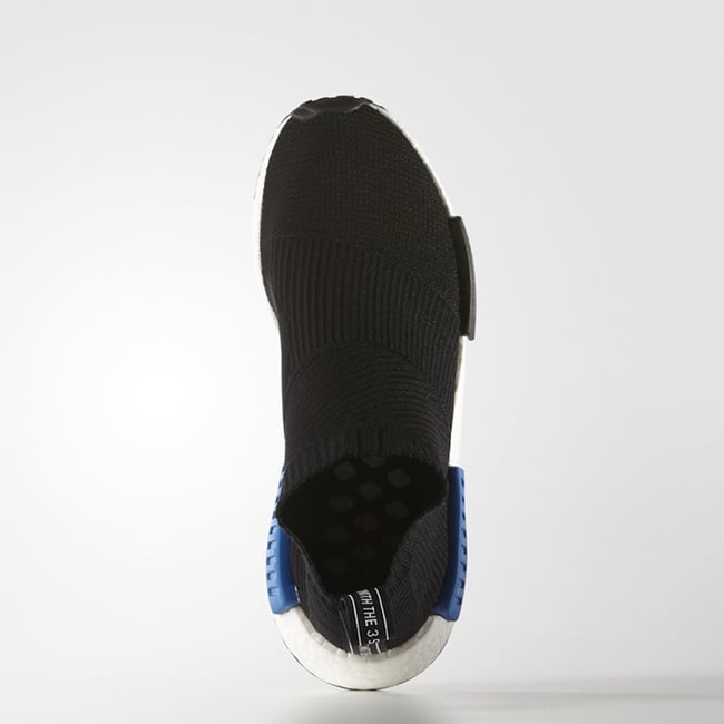 adidas NMD City Sock Black Blue | SneakerFiles