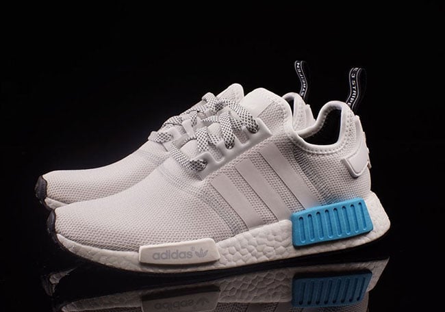 adidas NMD Mesh White Blue