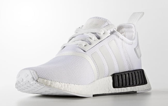 adidas NMD White Black