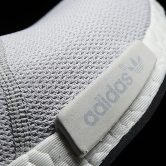 adidas NMD White Blue Mesh