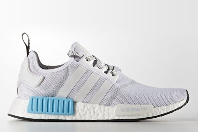 Another Look at the adidas NMD Mesh ‘White Blue’