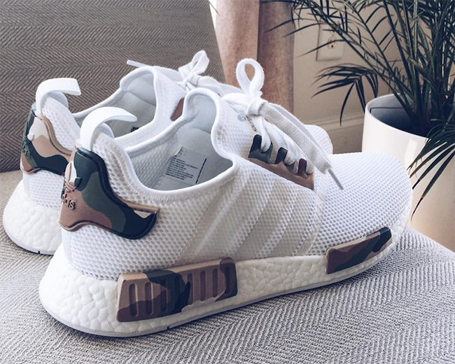 white camo nmds