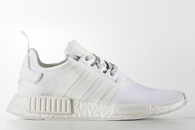 white nike nmds