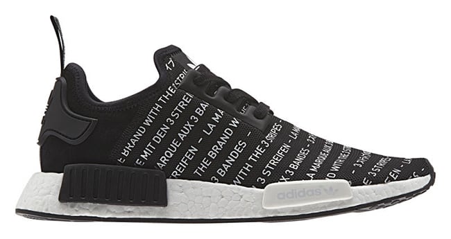 adidas NMD Whiteout Blackout Pack 