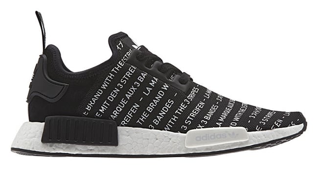 adidas NMD Whiteout Blackout Pack