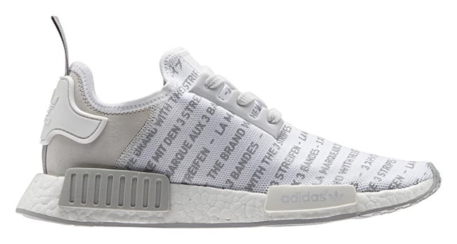 adidas NMD Whiteout Blackout Pack 