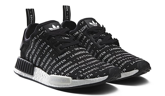 adidas NMD ‘Blackout Whiteout’ Pack Drops Friday