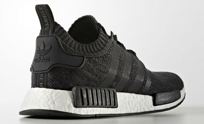 adidas NMD Winter Wool Black