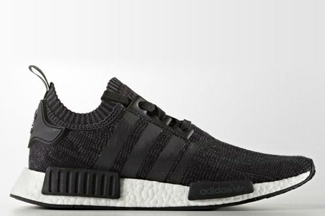 adidas NMD Winter Wool Black