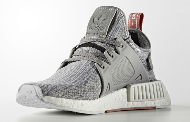 adidas NMD XR1 Primeknit Clear Onix Grey