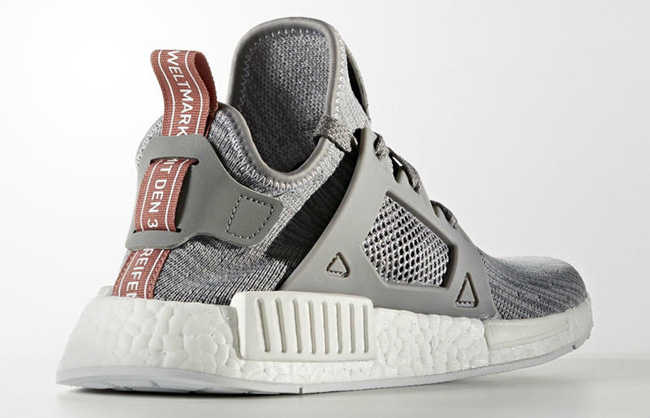 adidas NMD XR1 Primeknit Clear Onix Grey