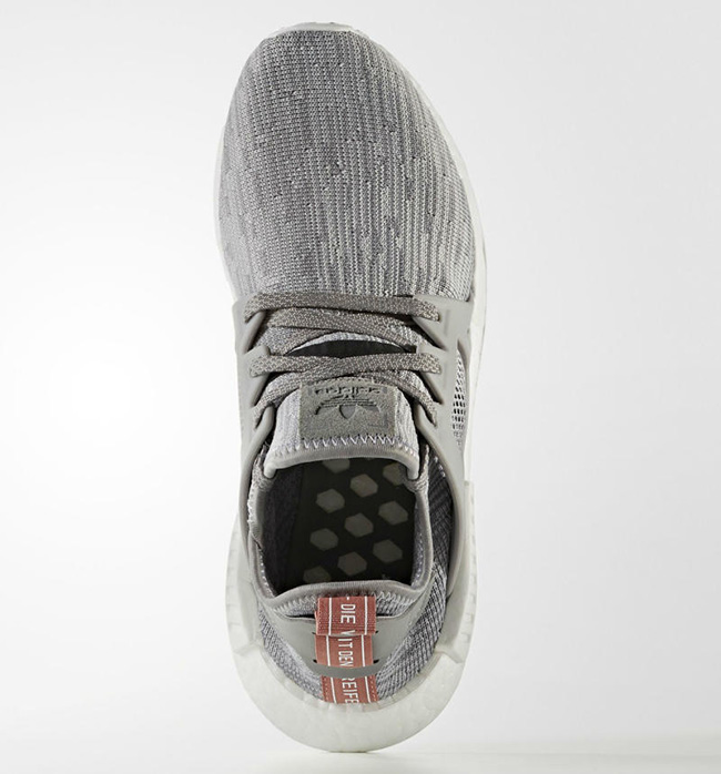 adidas NMD XR1 Primeknit Clear Onix Grey