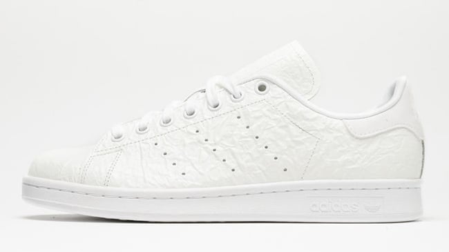 stan smith textured leather