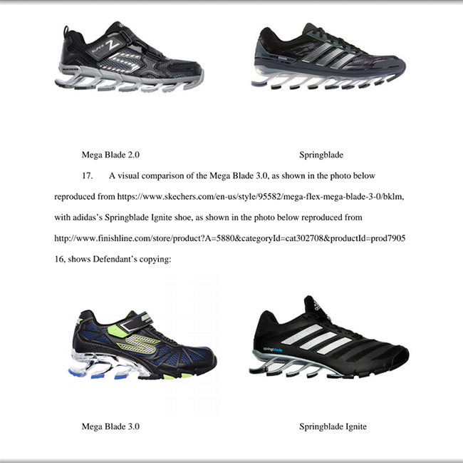 adidas Sues Sketchers Ripoff