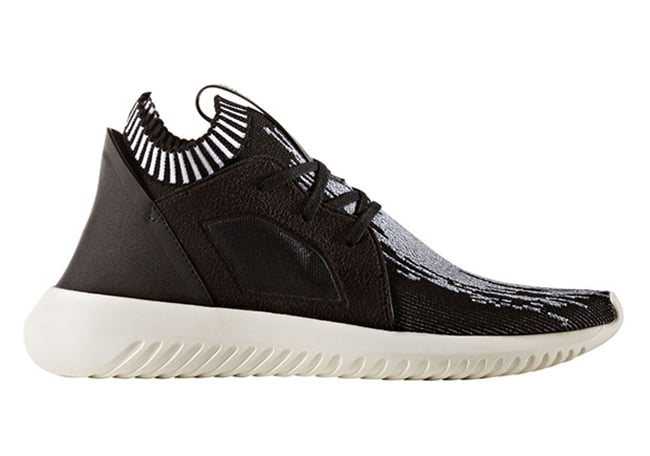 adidas Tubular Defiant Primeknit ‘Black White’