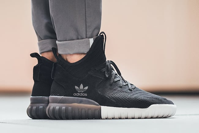 adidas tubular x primeknit noir