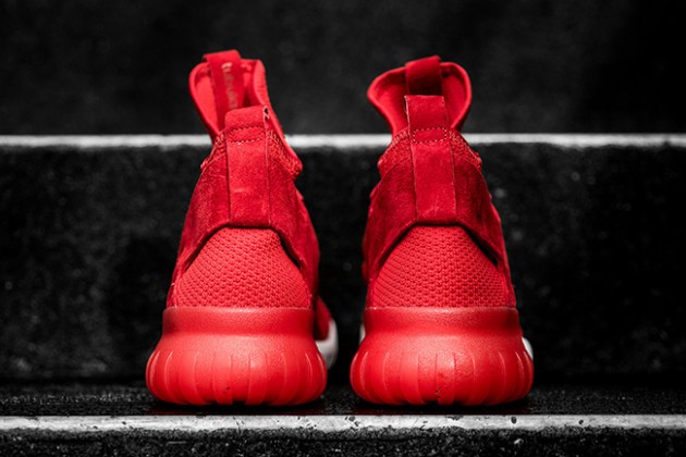 tubular x primeknit red