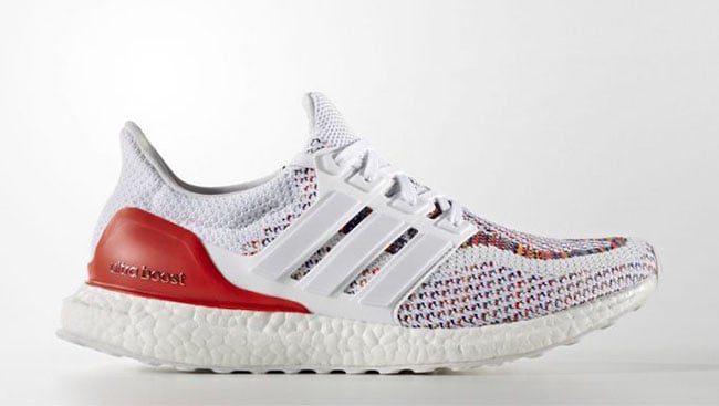 adidas Ultra Boost ‘Multicolor 2.0’ Just Released