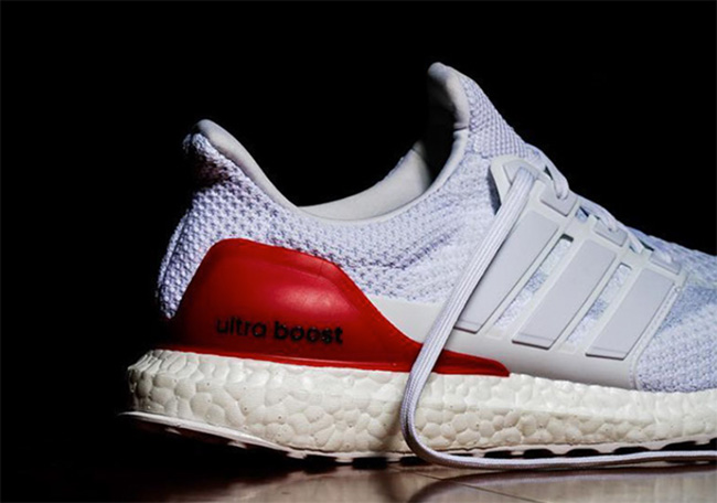 adidas Ultra Boost Red Heel