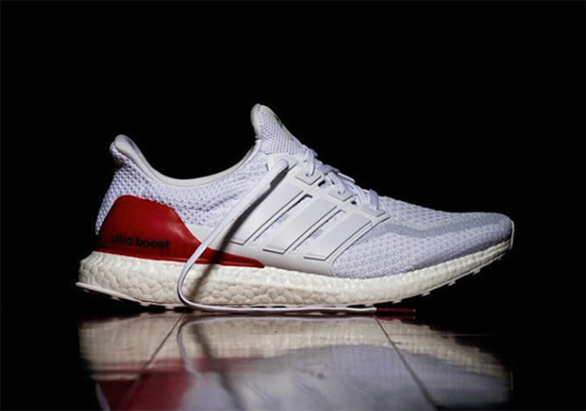 adidas Ultra Boost Red Heel