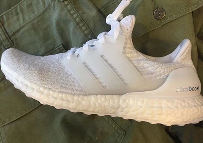 adidas Ultra Boost Triple White 3.0 2017