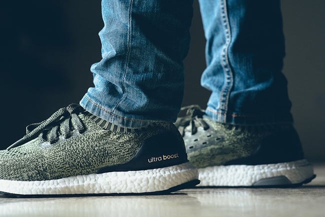 adidas ultra boost uncaged on feet