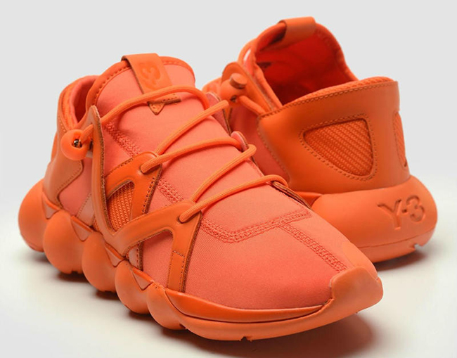 y3 shoes orange