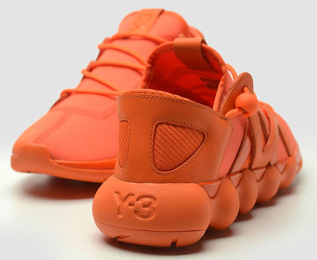 adidas Y-3 Kyujo Low Orange