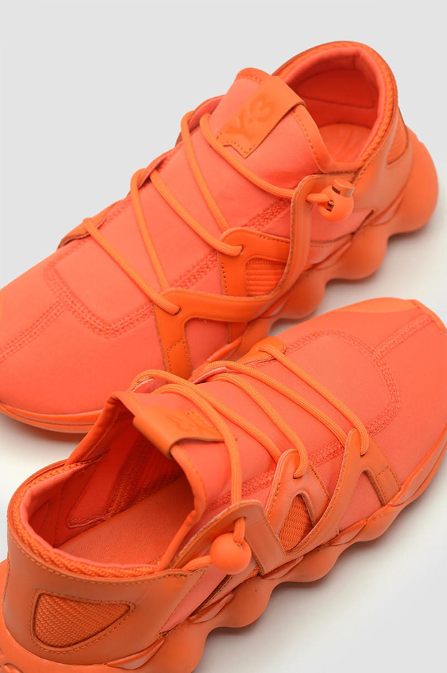 adidas Y-3 Kyujo Low Orange