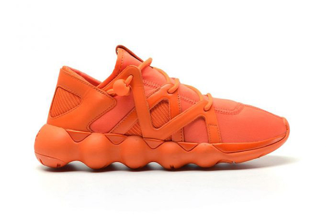 The adidas Y-3 Kyujo Low Gets Dressed in Orange