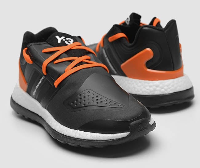 adidas Y-3 Pure Boost ZG Black Orange