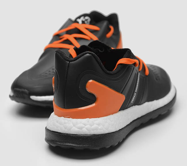 Adidas Y 3 Pure Boost Zg Black Orange Sneakerfiles