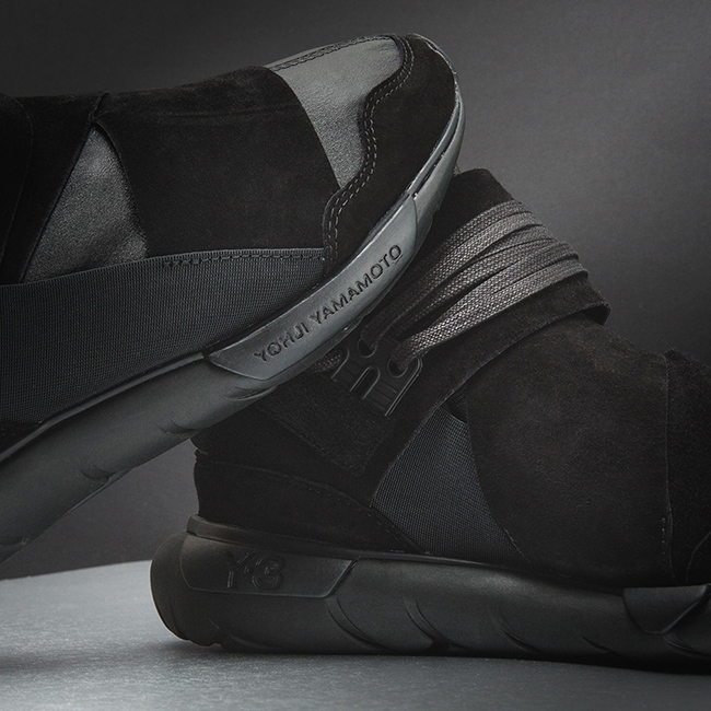 adidas Y-3 Qasa High Premium Triple Black