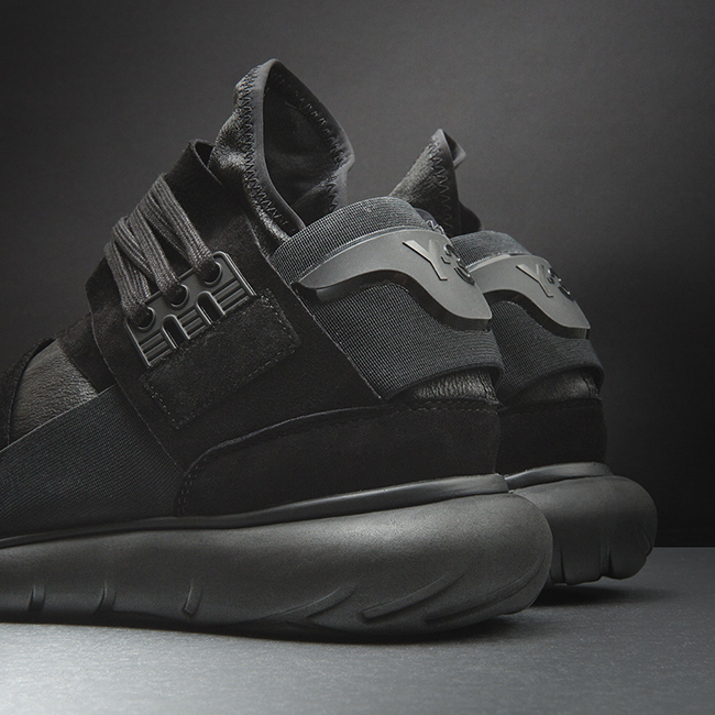 adidas Y-3 Qasa High Premium Triple Black