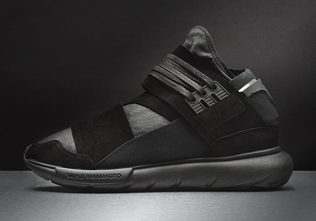 adidas Y-3 Qasa High Premium ‘Triple Black’