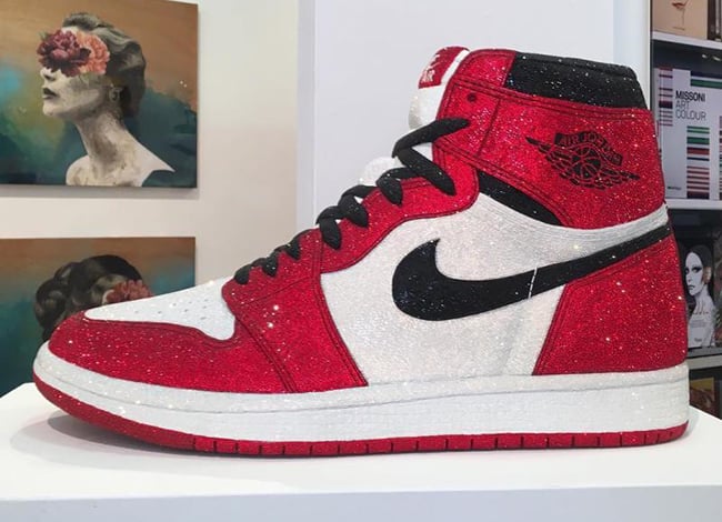 Air Jordan 1 Chicago Bulls Crystal Daniel Jacob