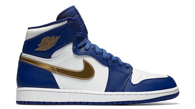 Air Jordan 1 Retro High Gold Medal