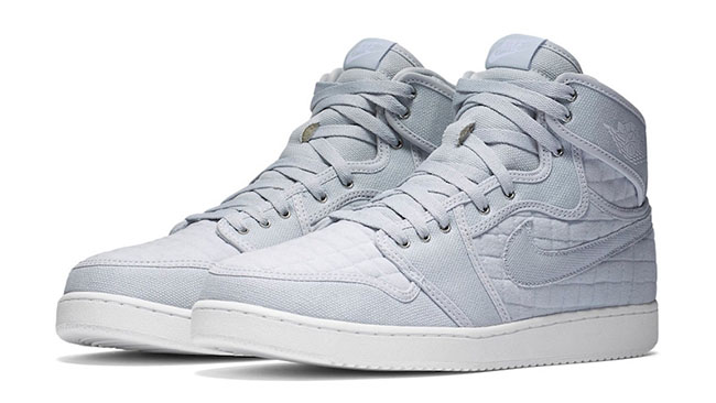 Air Jordan 1 Retro High KO Pure Platinum July 2016