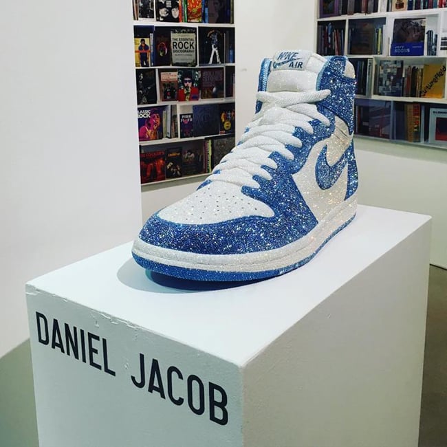 Air Jordan 1 UNC Crystal Daniel Jacob