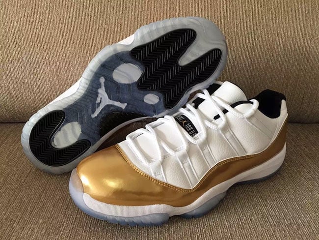 jordan retro 11 olympic gold