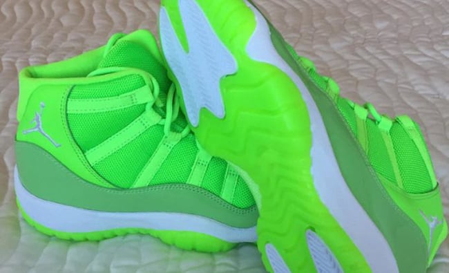 Air Jordan 11 Volt Olympics Kori Carter