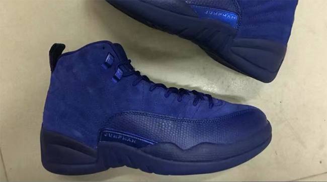 Air Jordan 12 Premium Blue