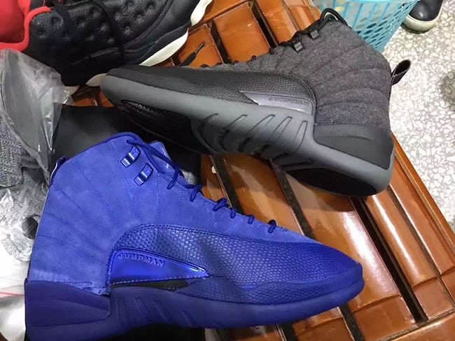 Air Jordan 12 Premium Deep Royal Blue Release Date