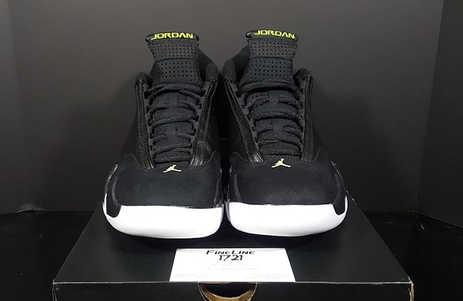 Air Jordan 14 Retro Indiglo Vivid Green