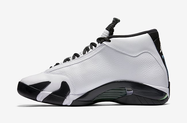 Air Jordan 14 XIV Oxidized Green Release