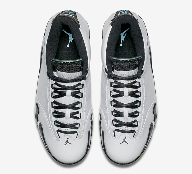 Air Jordan 14 XIV Oxidized Green Release
