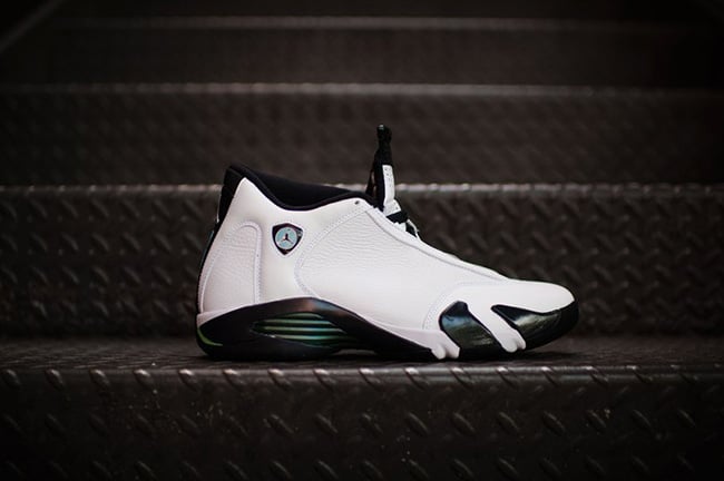 Air Jordan 14 XIV Retro Oxidized Green
